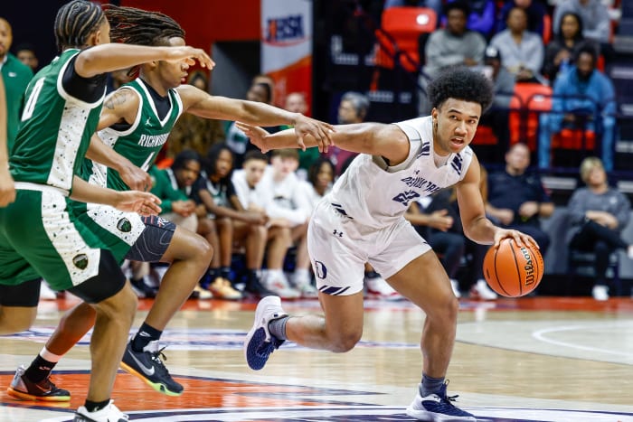 DePaul Prep Peoria Richwoods Illinois boys basketball March 8 2024 Nate Latsch 26603